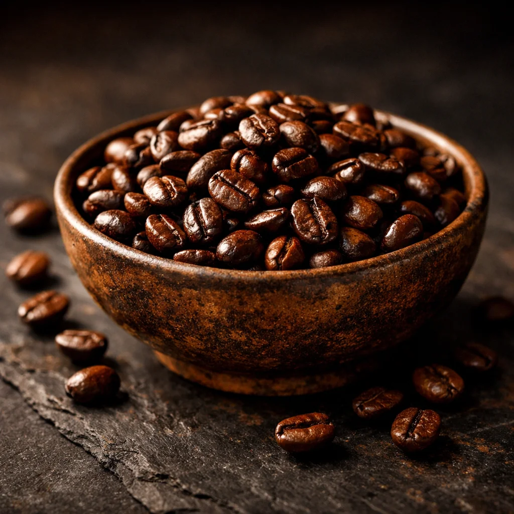 Premium coffee beans
