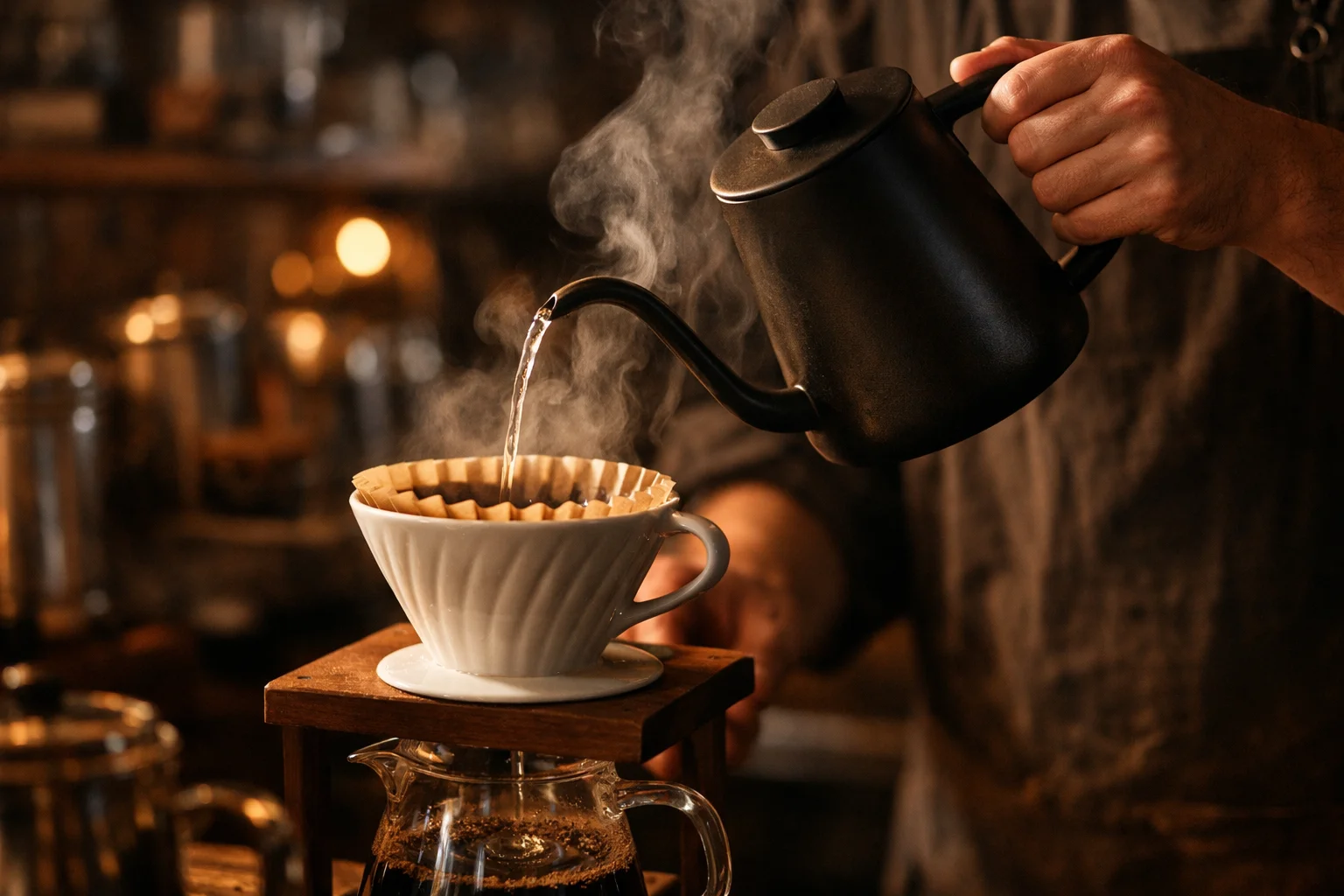 The craft of pour-over